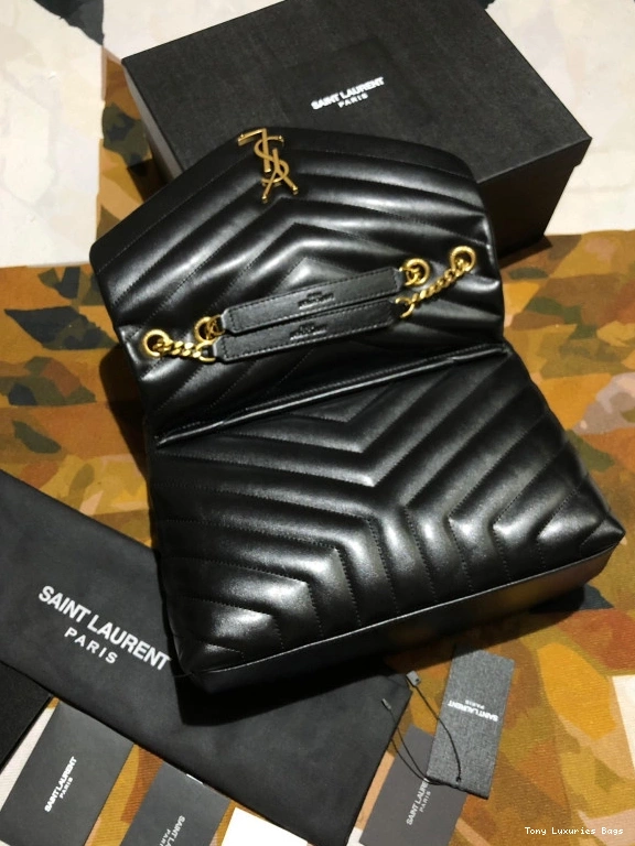 Tony Luxuries YSL MEDIUM LOULOU 0819